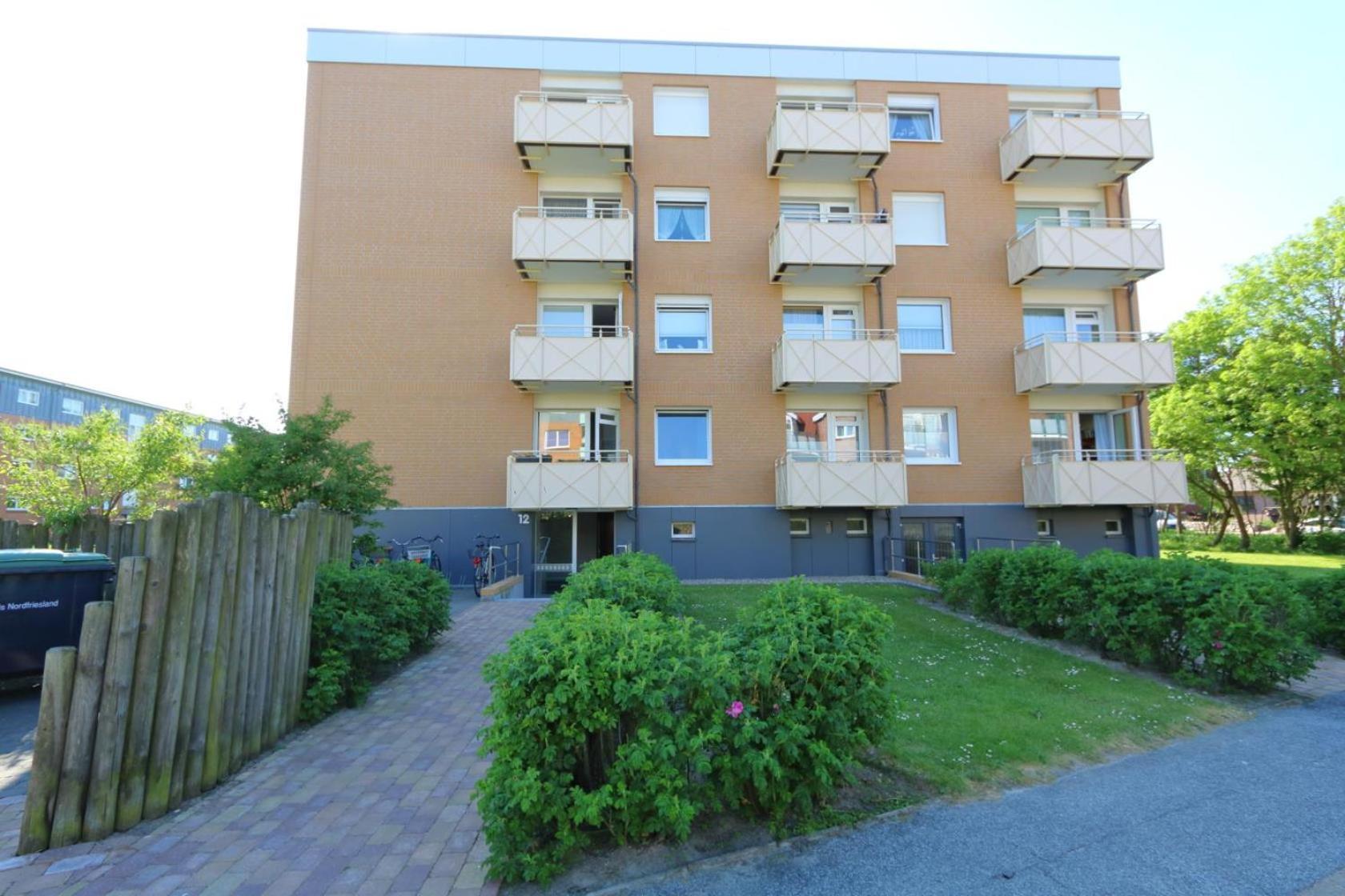 App. Theo 50 Appartement Westerland Buitenkant foto